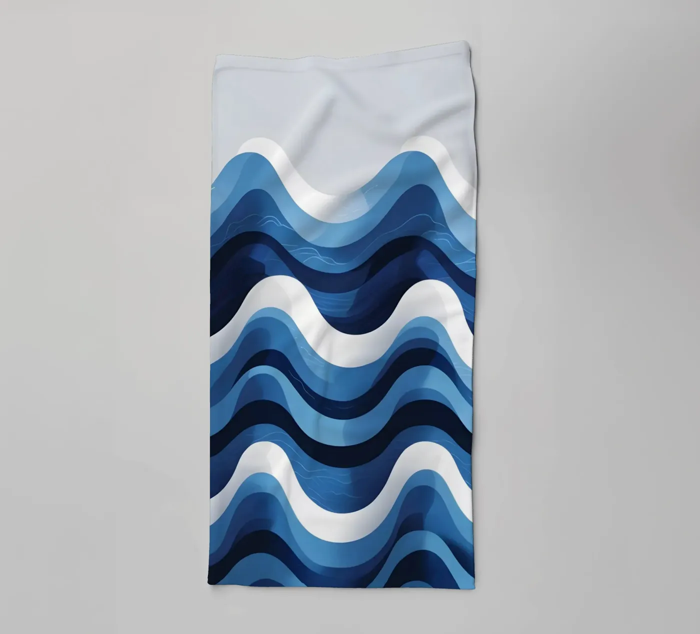 Wave pattern asciugamano da bagno da LIFESTYLE OBJECTS