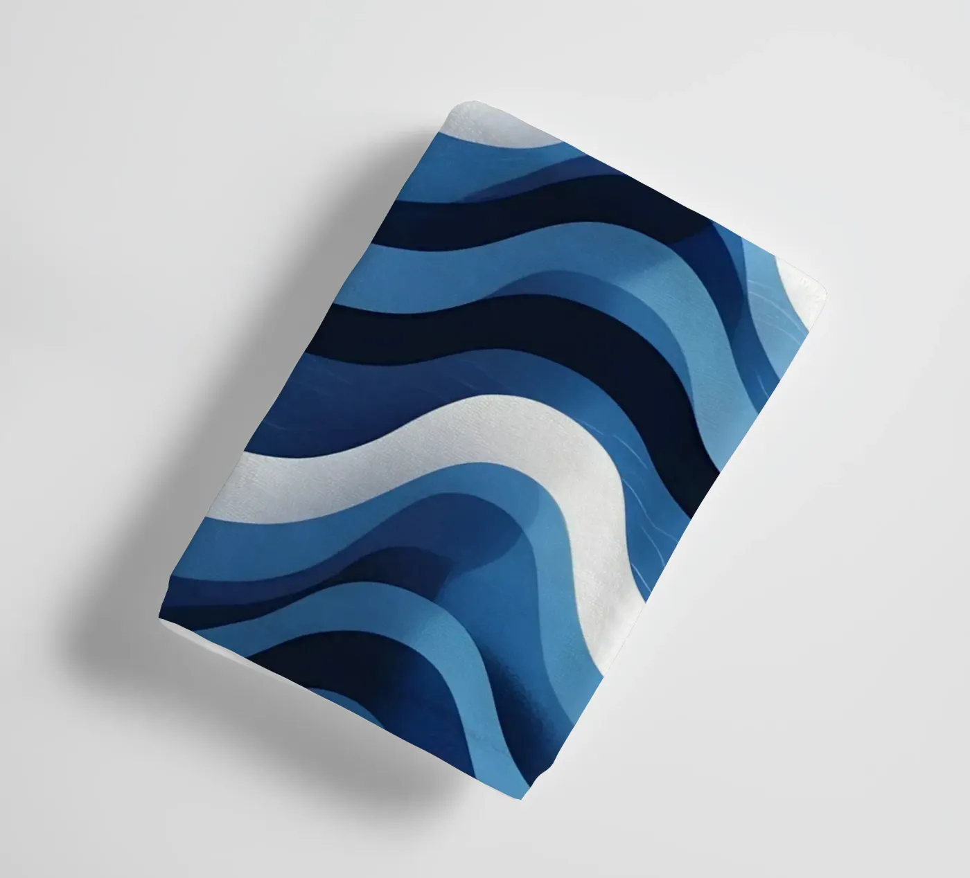 Wave pattern asciugamano da bagno da LIFESTYLE OBJECTS