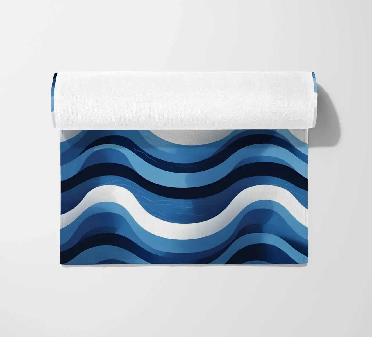 Wave pattern telo mare da LIFESTYLE OBJECTS