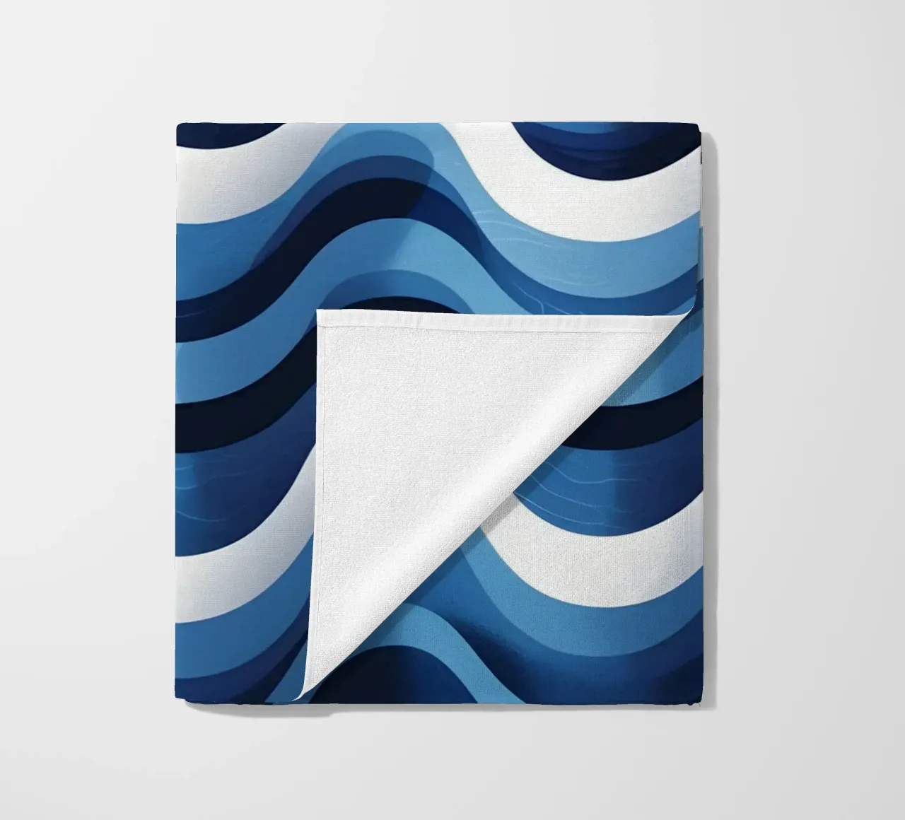 Wave pattern telo mare da LIFESTYLE OBJECTS