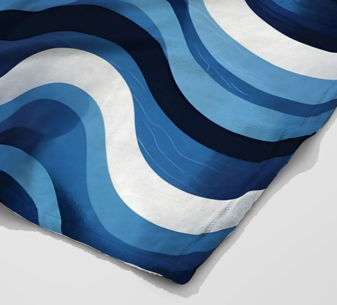 Wave pattern coperta in pile da LIFESTYLE OBJECTS