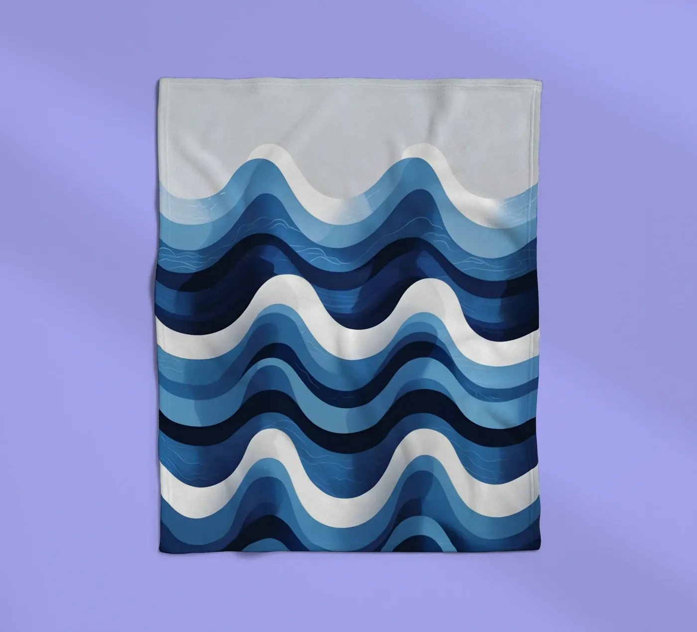 Wave pattern coperta in pile da LIFESTYLE OBJECTS