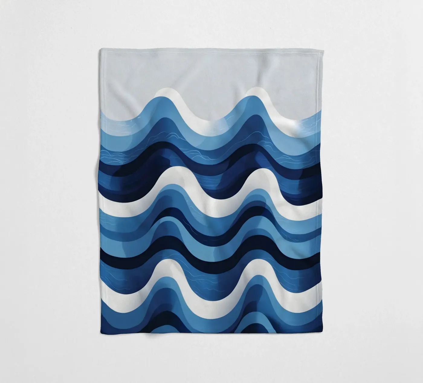 Wave pattern coperta in pile da LIFESTYLE OBJECTS