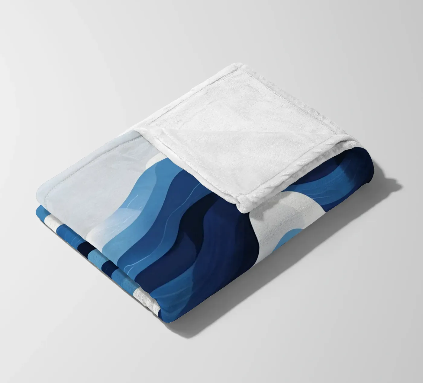 Wave pattern coperta in pile da LIFESTYLE OBJECTS