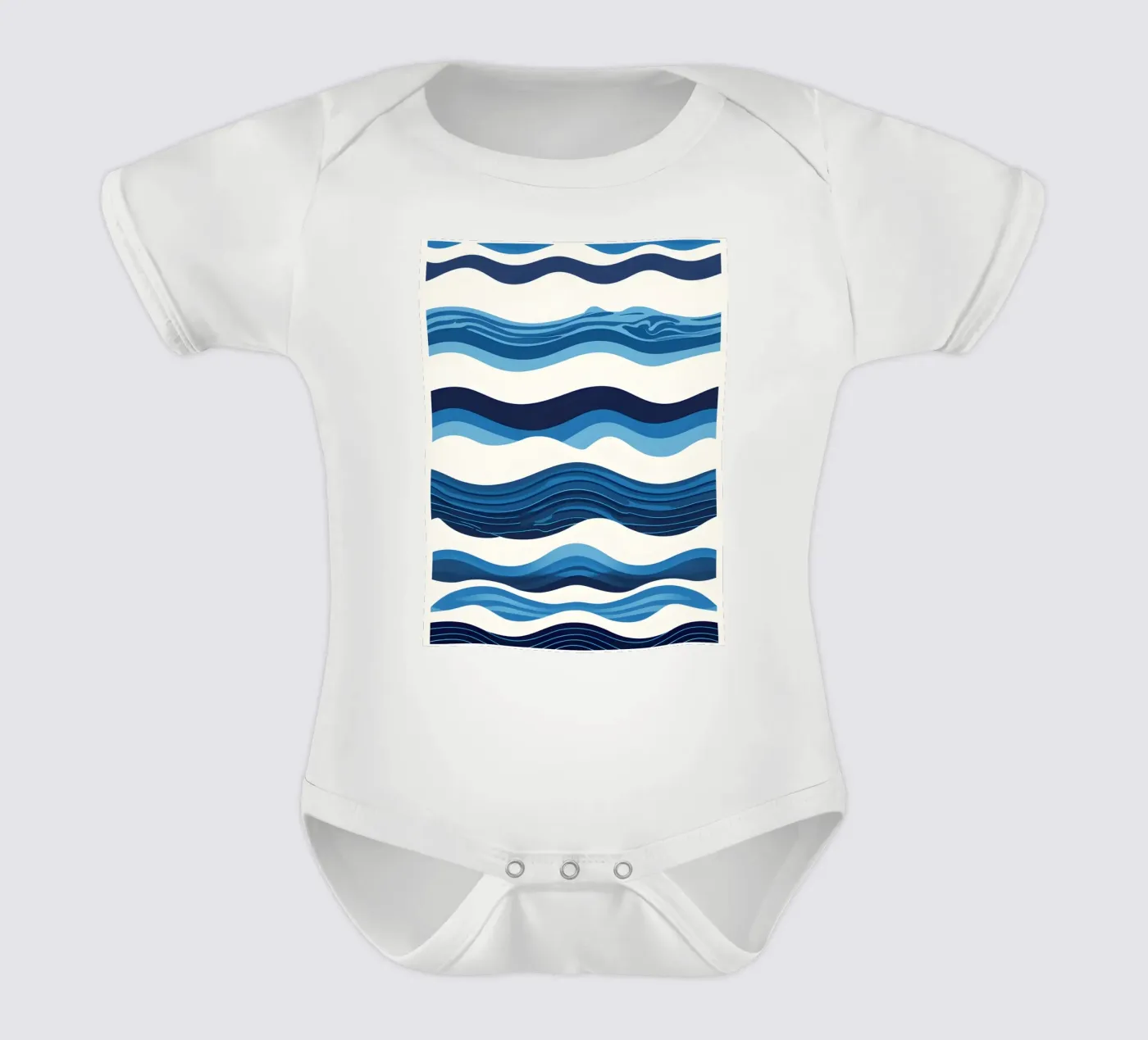 Wave pattern body bébé de LIFESTYLE OBJECTS