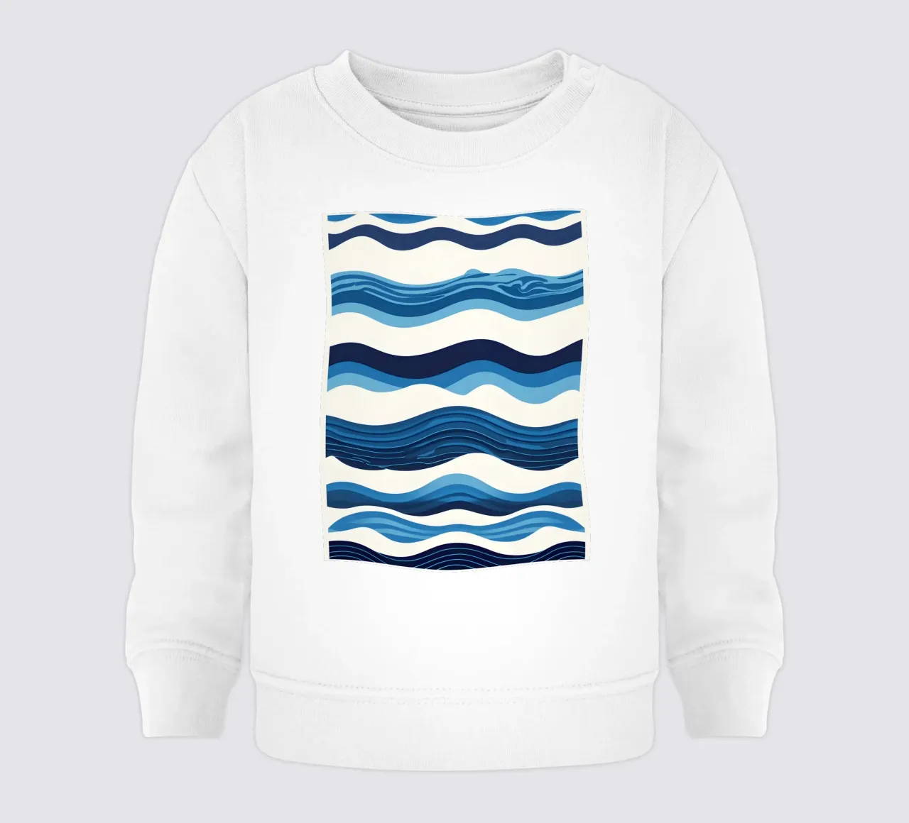 Schema d'onda felpa neonato da LIFESTYLE OBJECTS