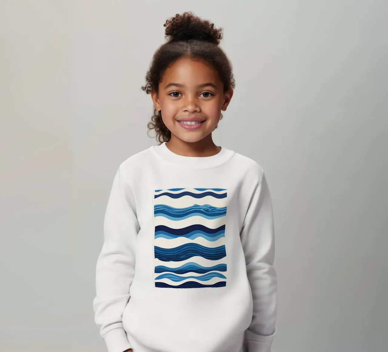 Schema d'onda felpa bambino da LIFESTYLE OBJECTS