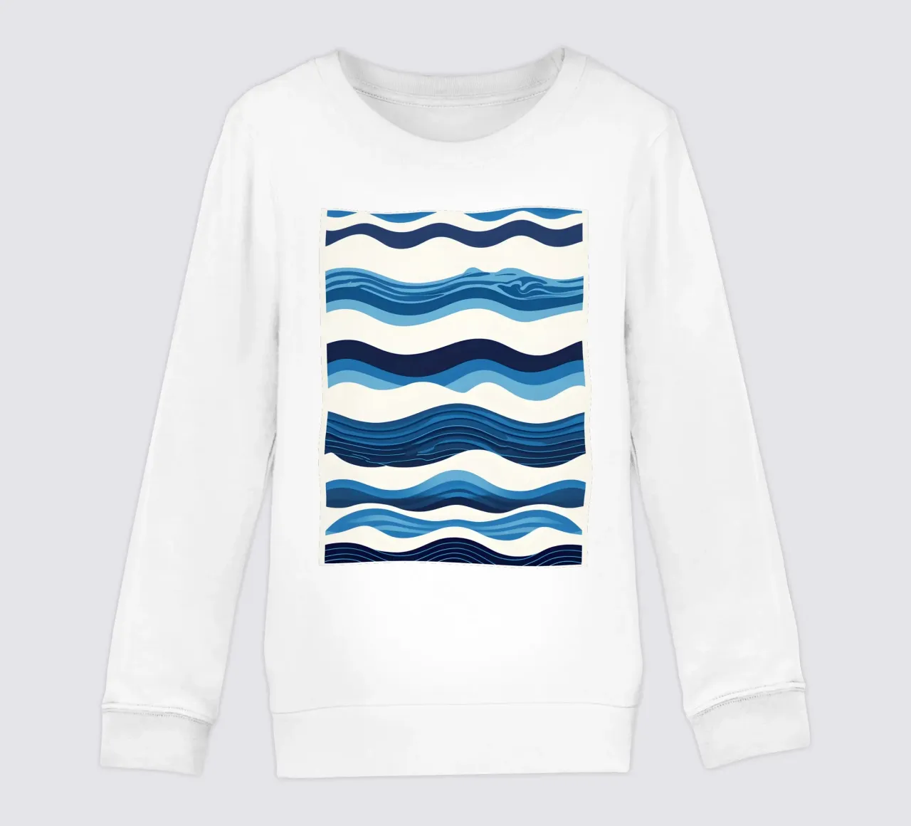Schema d'onda felpa bambino da LIFESTYLE OBJECTS