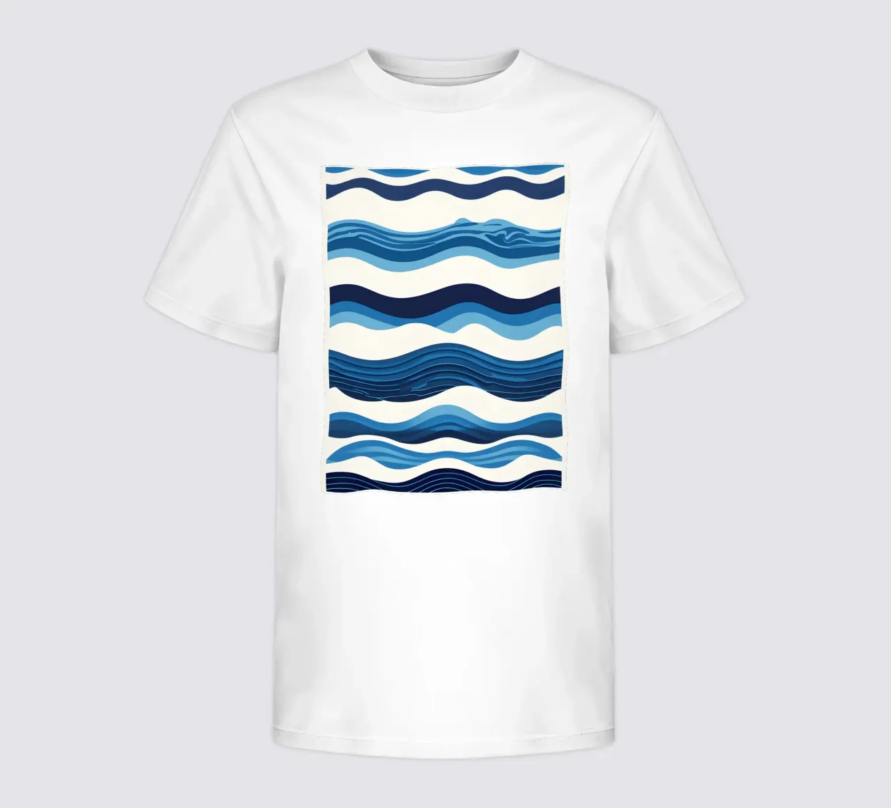 Wave pattern t-shirt bambini da LIFESTYLE OBJECTS