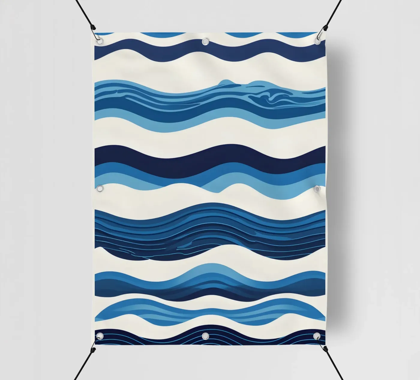 Wave pattern pvc cover by LIFESTYLE OBJECTS