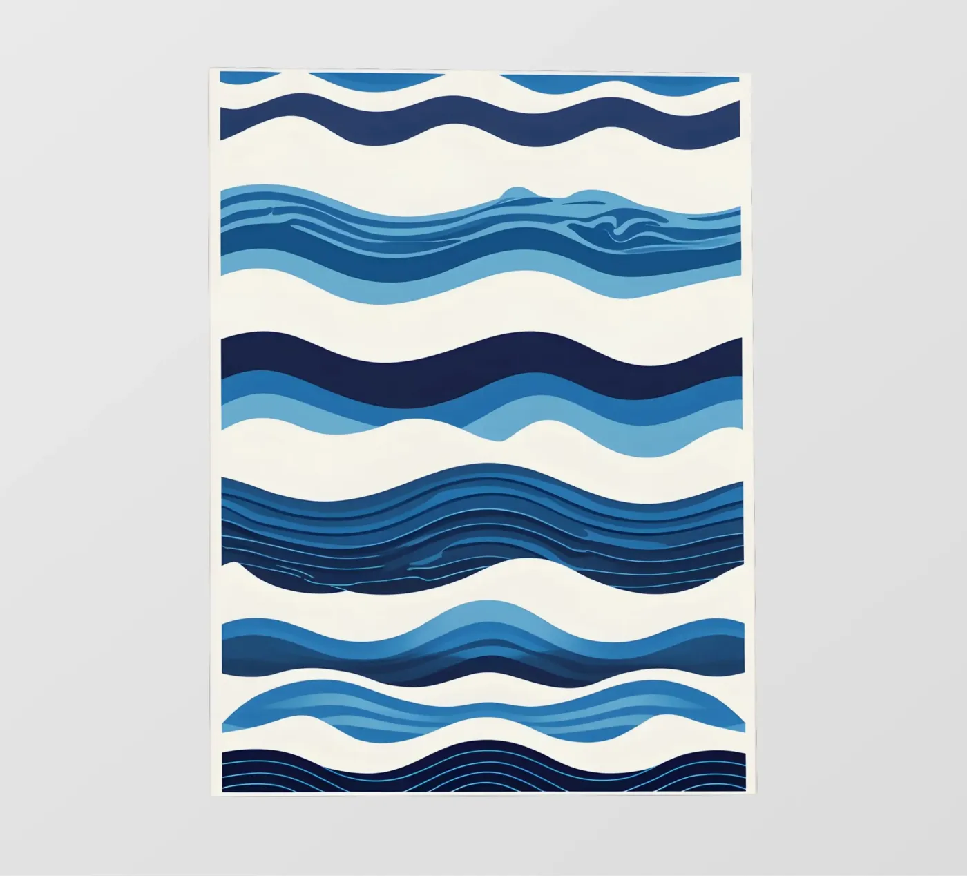 Wave pattern pvc cover by LIFESTYLE OBJECTS
