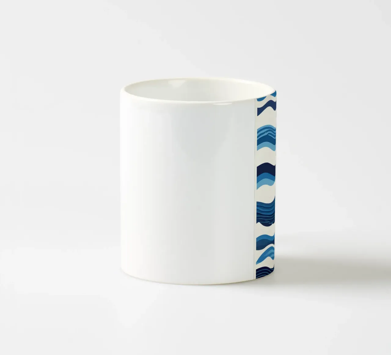 Schema d'onda tazza in ceramica da LIFESTYLE OBJECTS