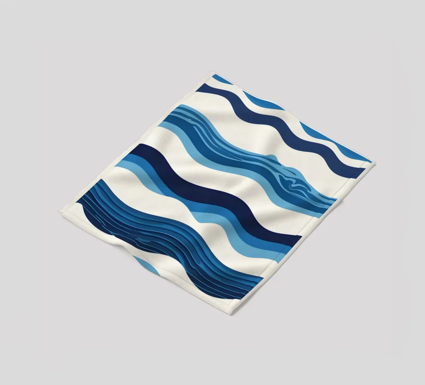 Golfpatroon fleecedeken van LIFESTYLE OBJECTS