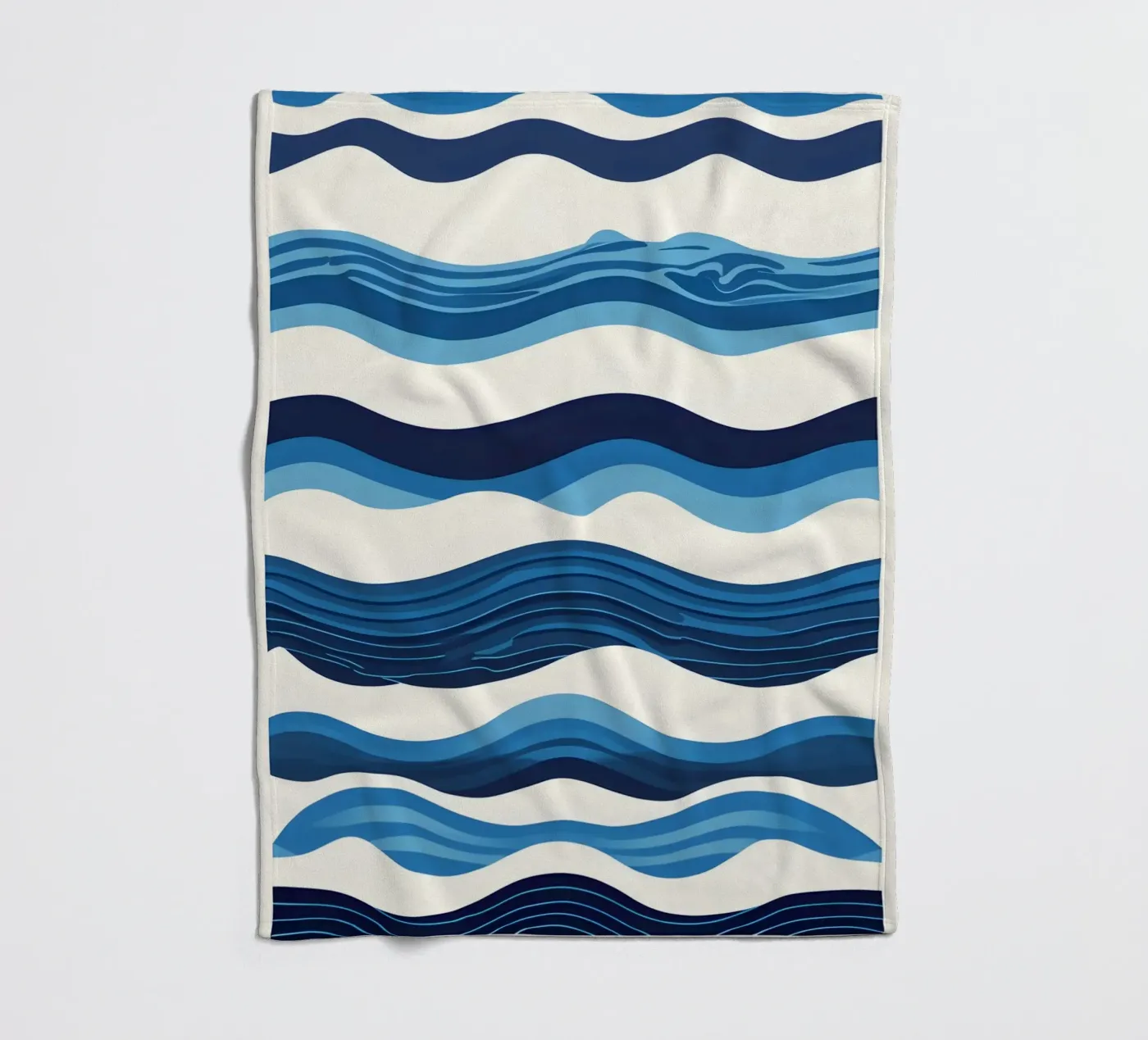 Golfpatroon fleecedeken van LIFESTYLE OBJECTS