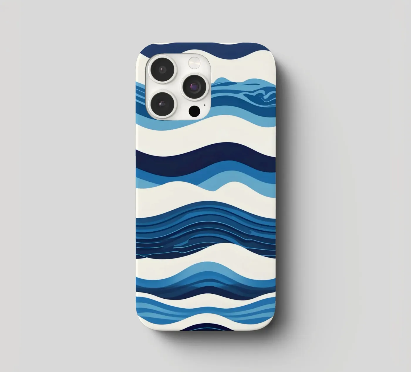 Wave pattern iphone case by LIFESTYLE OBJECTS