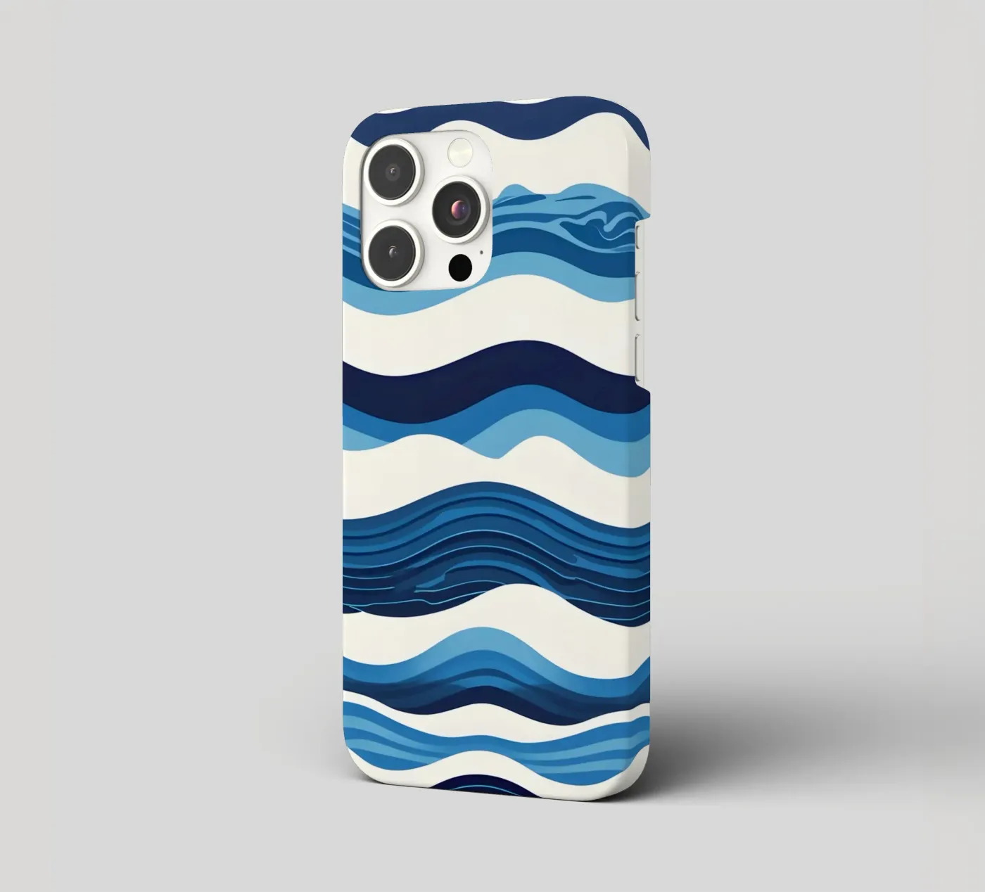 Wave pattern iphone case by LIFESTYLE OBJECTS