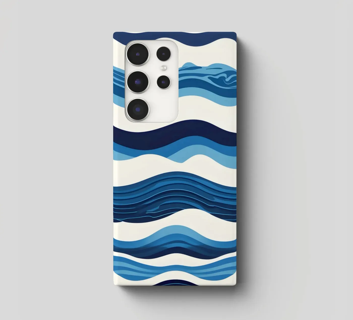 Wave pattern samsung phone case by LIFESTYLE OBJECTS