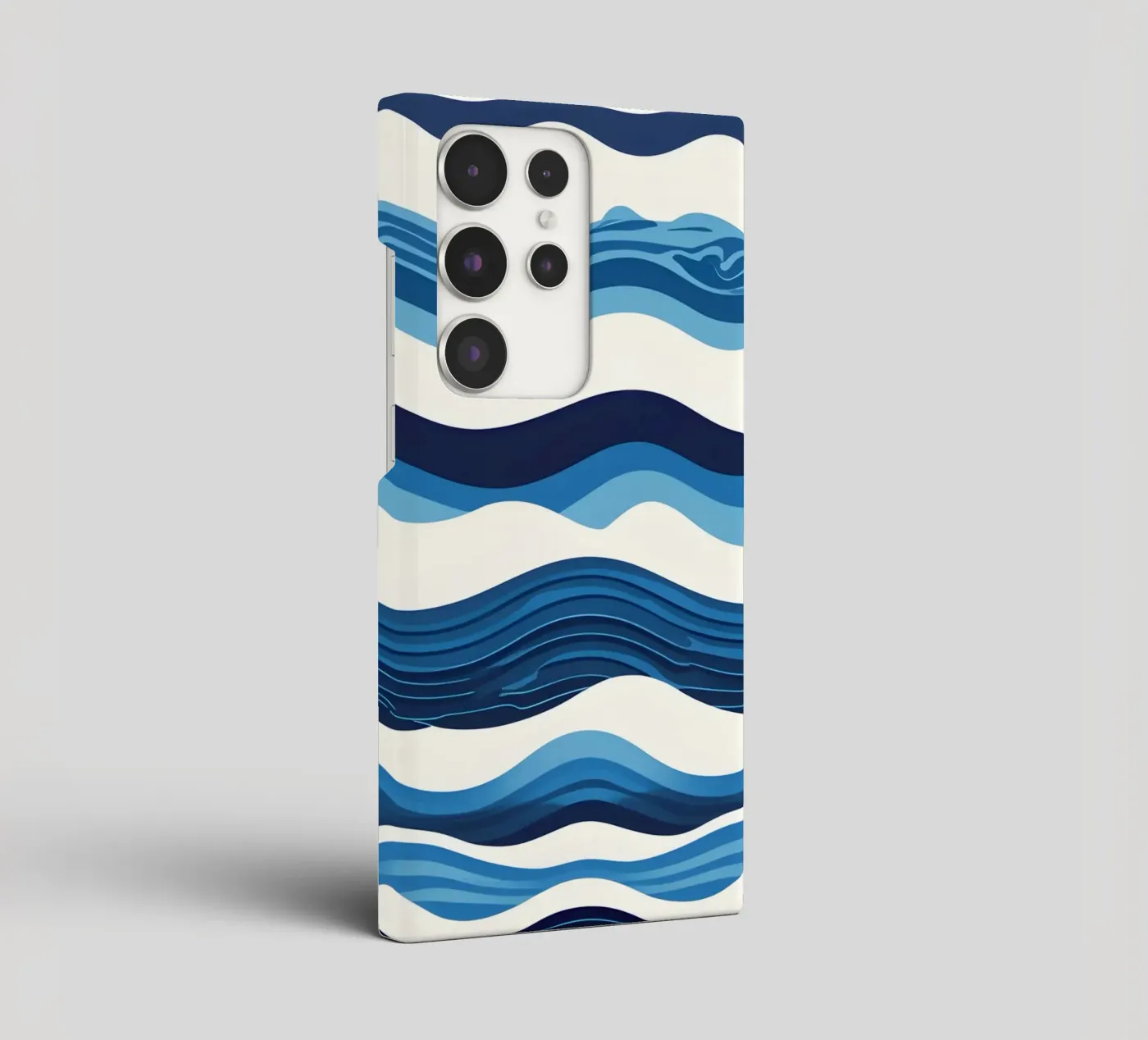 Wave pattern samsung phone case by LIFESTYLE OBJECTS