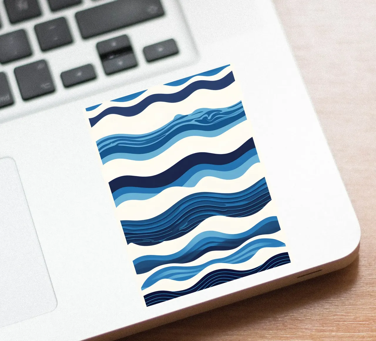 Wave pattern sticker by LIFESTYLE OBJECTS