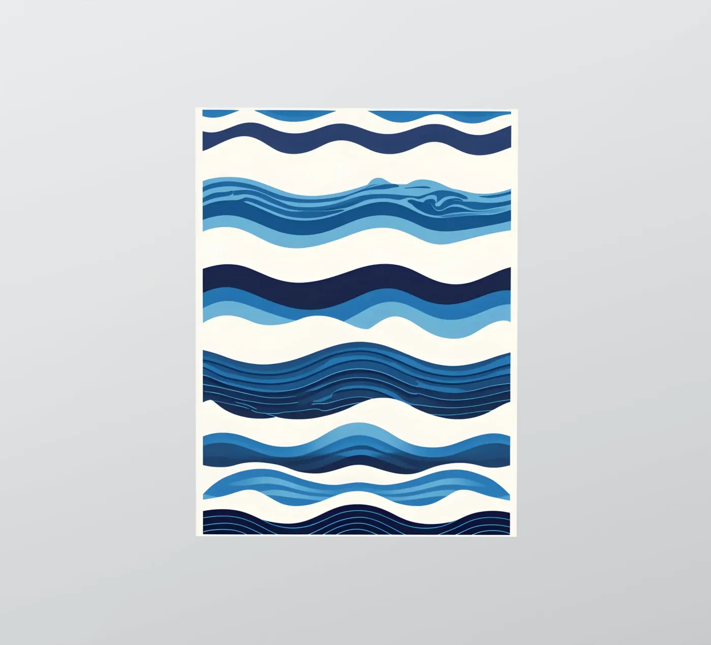 Wave pattern adesivo da LIFESTYLE OBJECTS