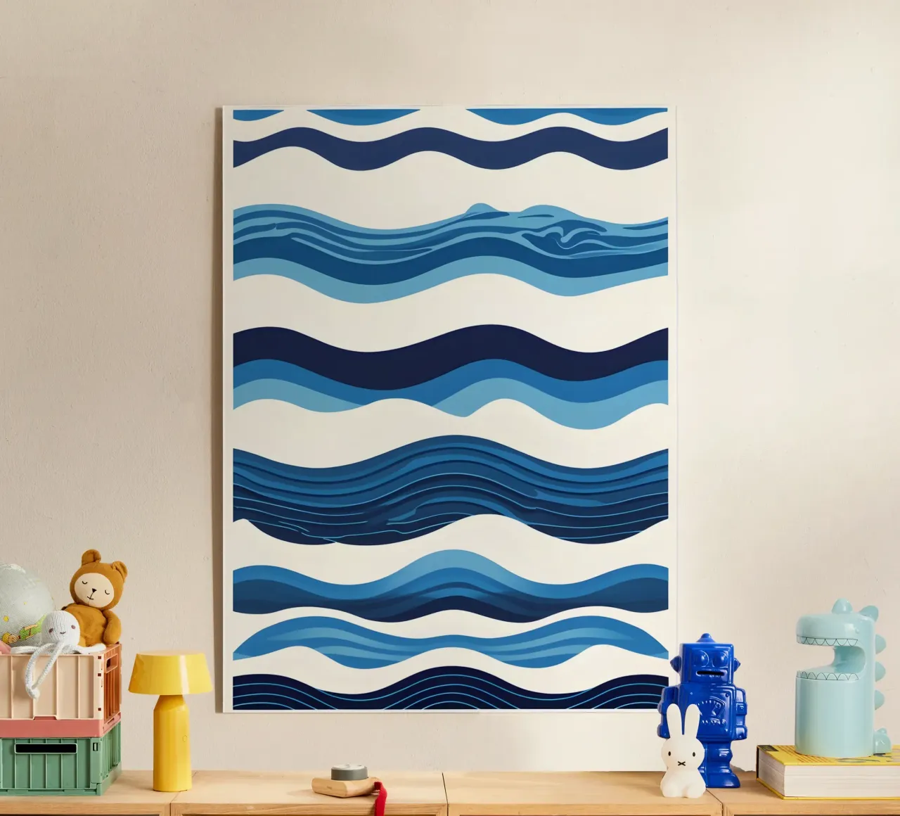 Schema d'onda plexiglass da LIFESTYLE OBJECTS