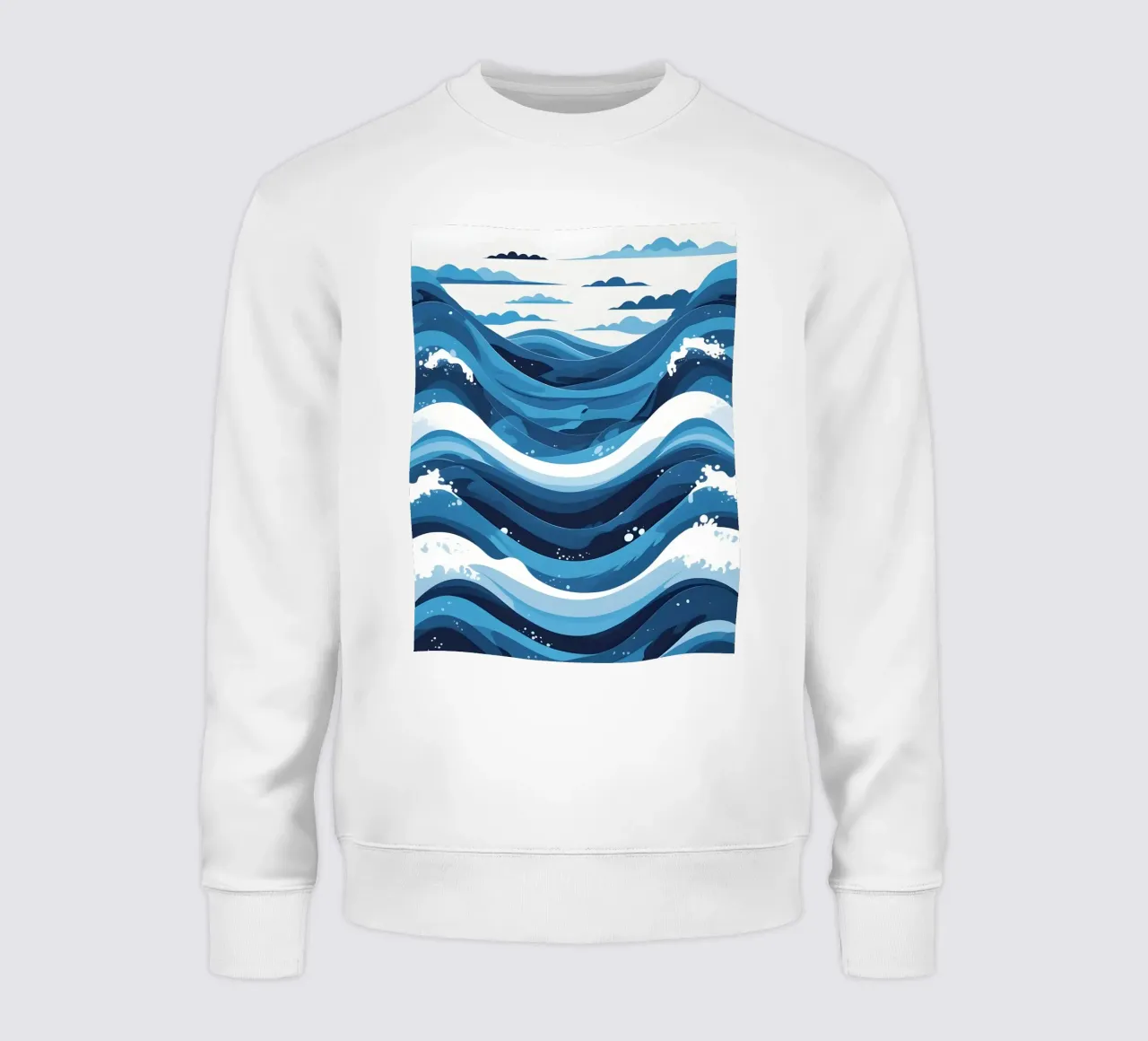 Schema d'onda felpa da LIFESTYLE OBJECTS