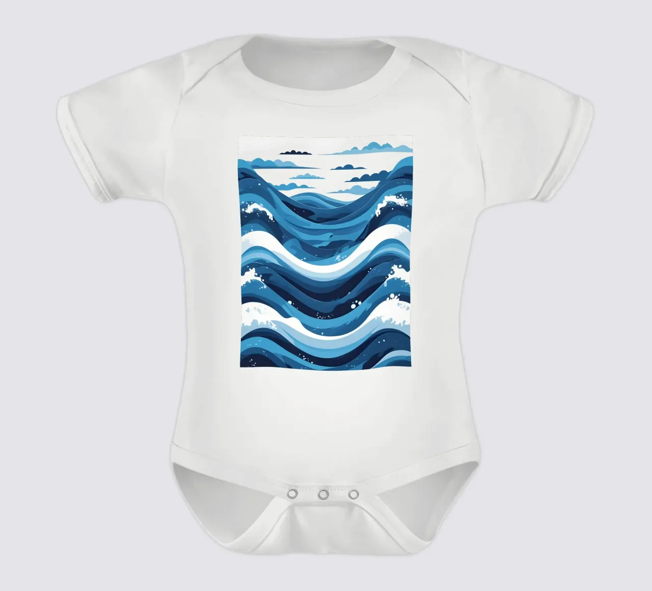 Modèle d'onde body bébé de LIFESTYLE OBJECTS