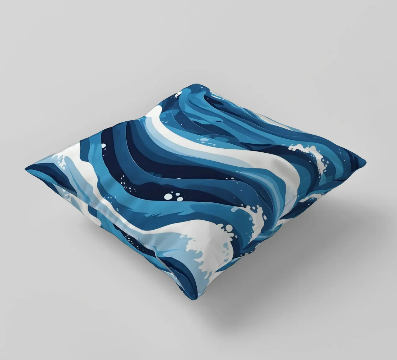 Schema d'onda cuscino da LIFESTYLE OBJECTS
