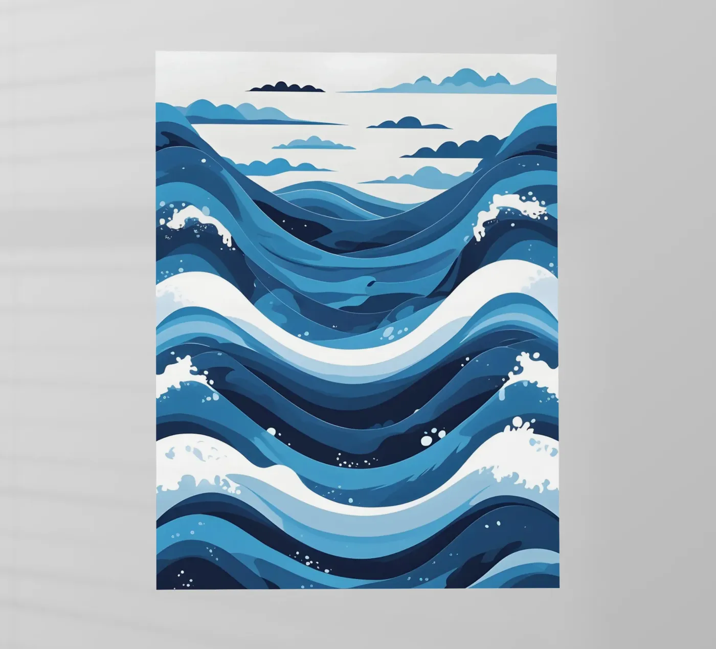 Golfpatroon backlit folie van LIFESTYLE OBJECTS