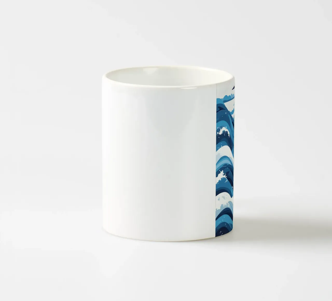 Schema d'onda tazza in ceramica da LIFESTYLE OBJECTS