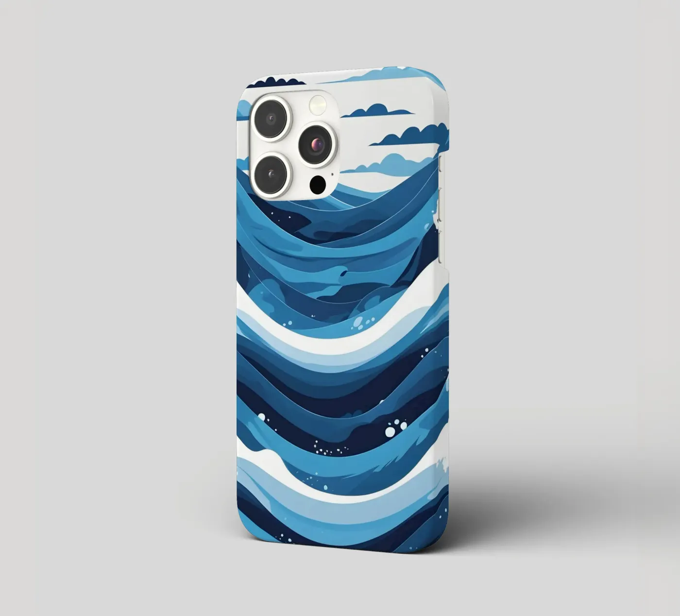 Wave pattern iphone case by LIFESTYLE OBJECTS