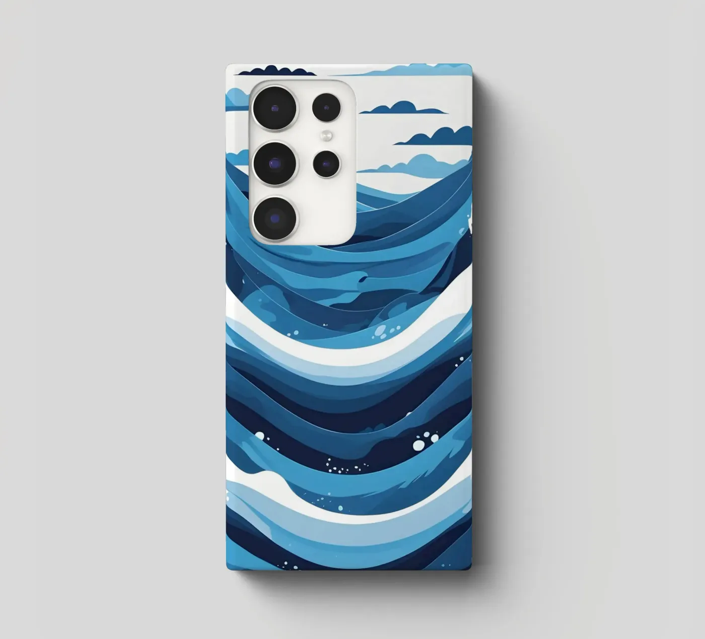 Modèle d'onde coque samsung de LIFESTYLE OBJECTS