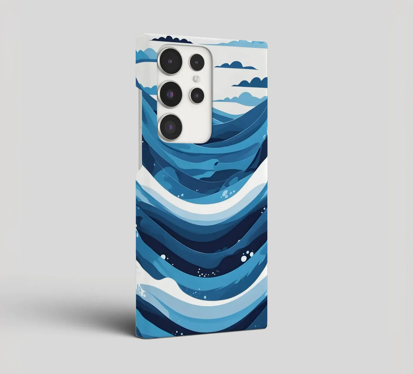 Modèle d'onde coque samsung de LIFESTYLE OBJECTS