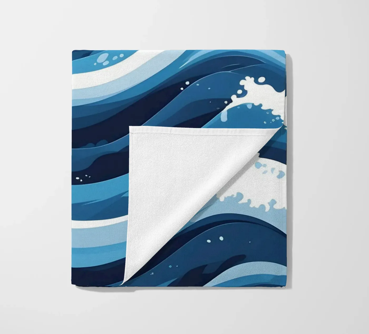 Wave pattern telo mare da LIFESTYLE OBJECTS