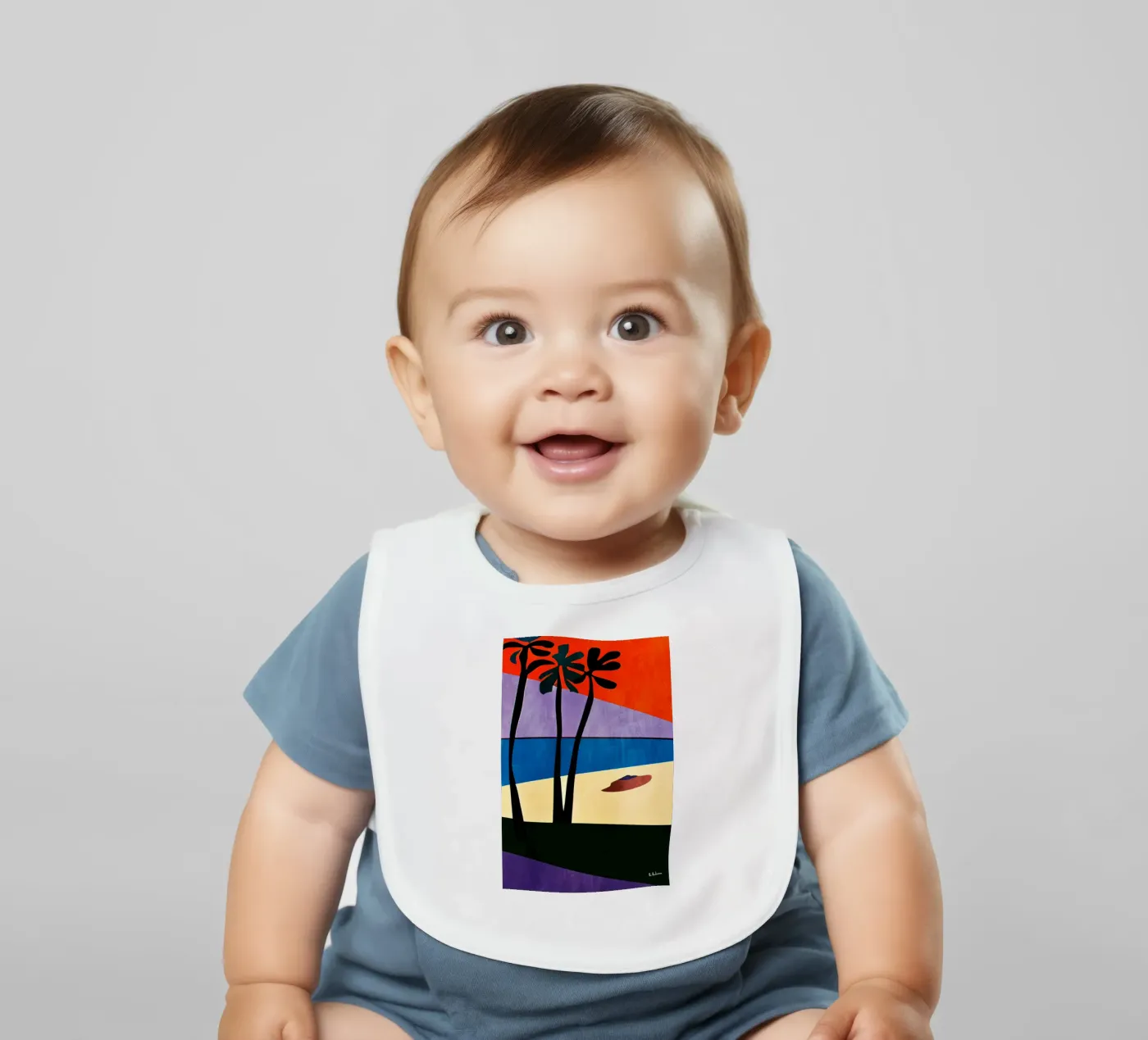 The Beach bavaglino da Bo Anderson