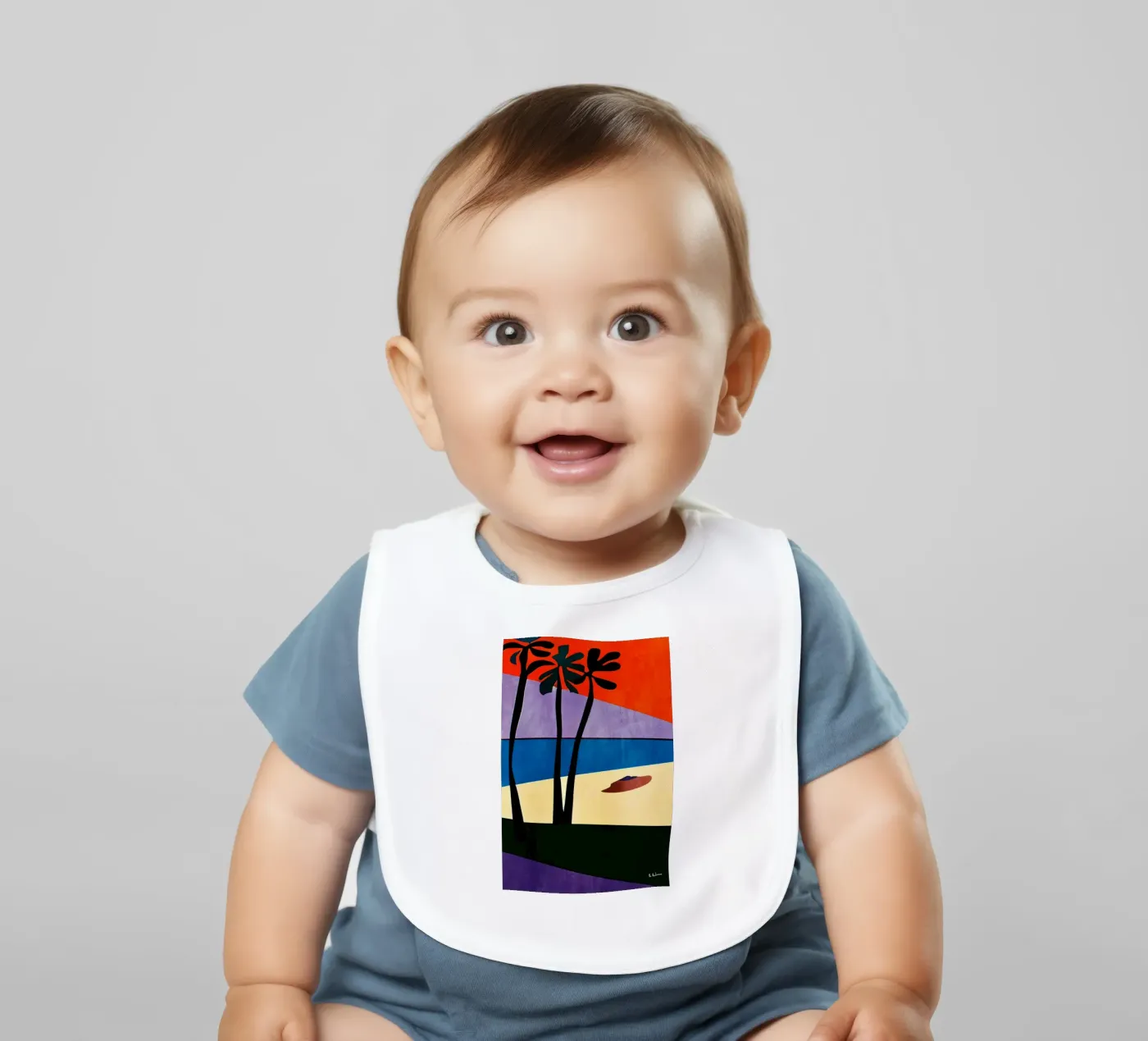 The Beach bavaglino da Bo Anderson