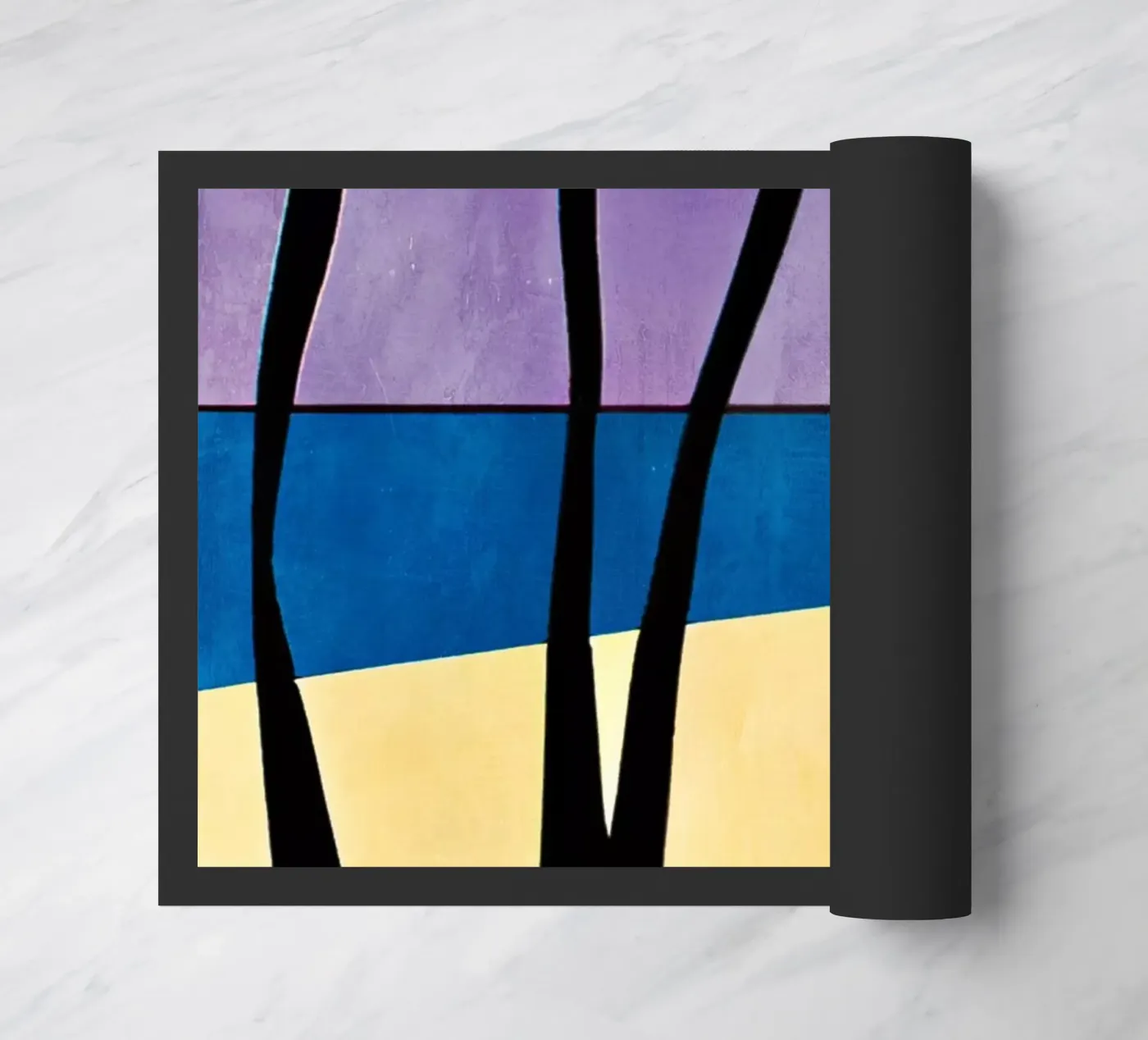 The Beach doormat by Bo Anderson