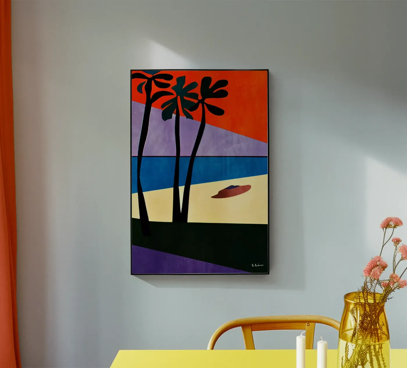 The Beach plexiglass da Bo Anderson