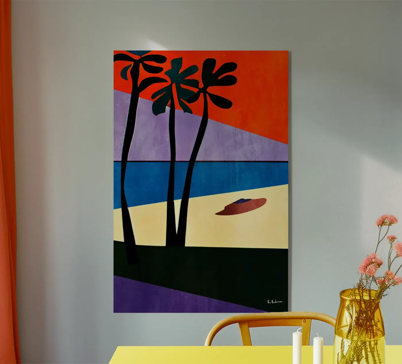 The Beach plexiglass da Bo Anderson