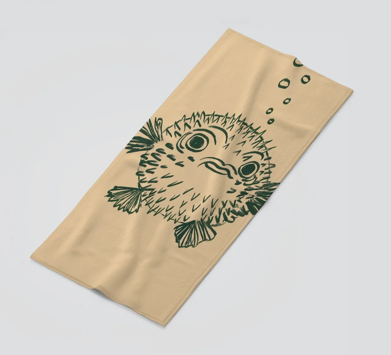 Kugelfisch telo mare da Studio Dolci