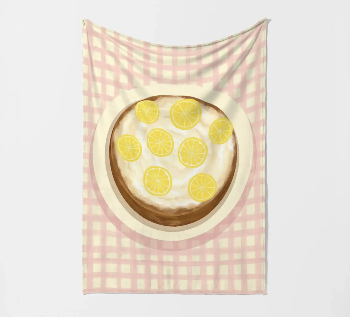Lemoncake Fleecedecke von Studio Dolci