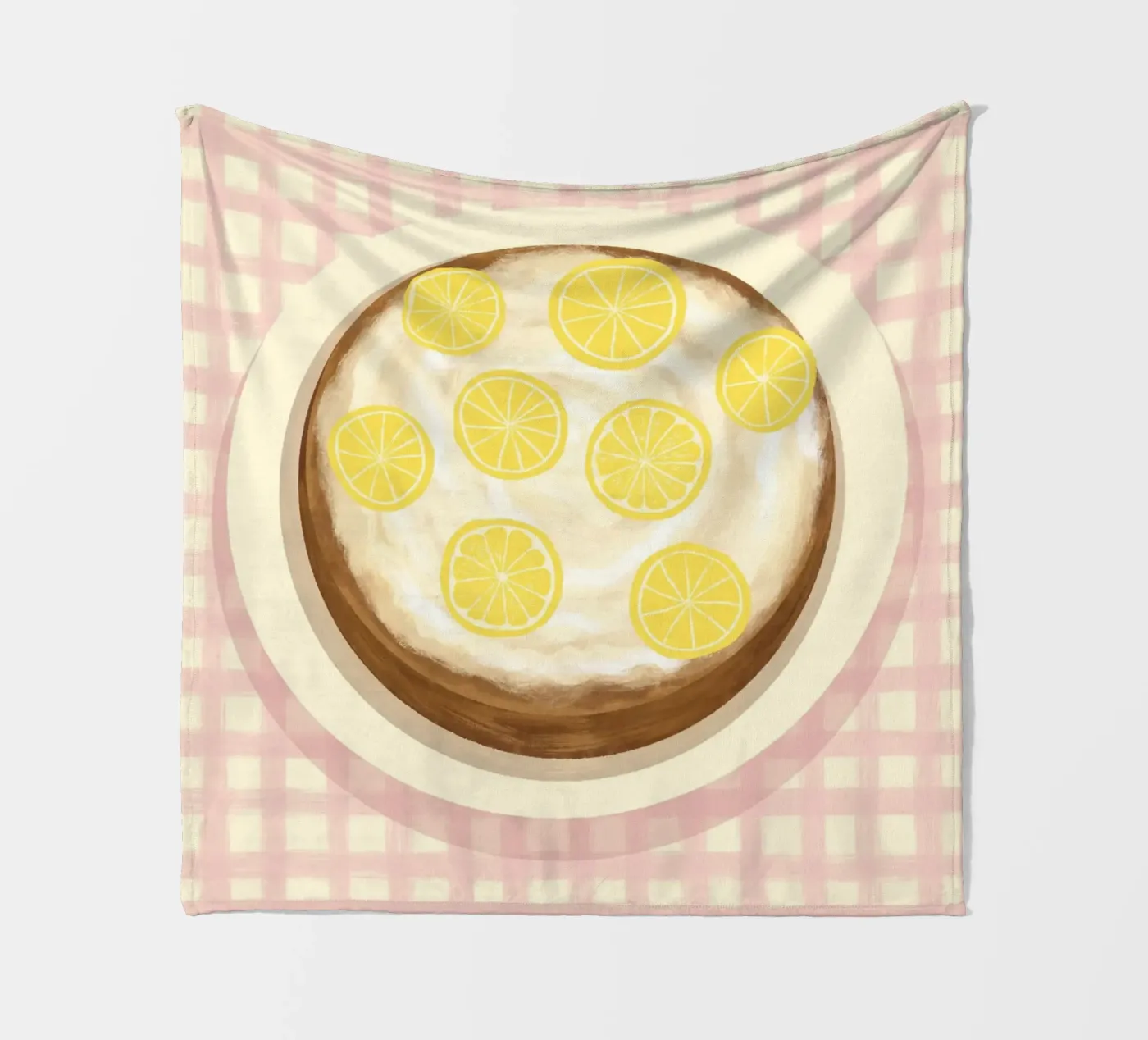 Lemoncake Fleecedecke von Studio Dolci