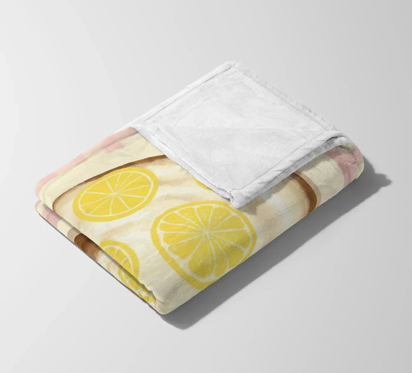 Lemoncake Fleecedecke von Studio Dolci