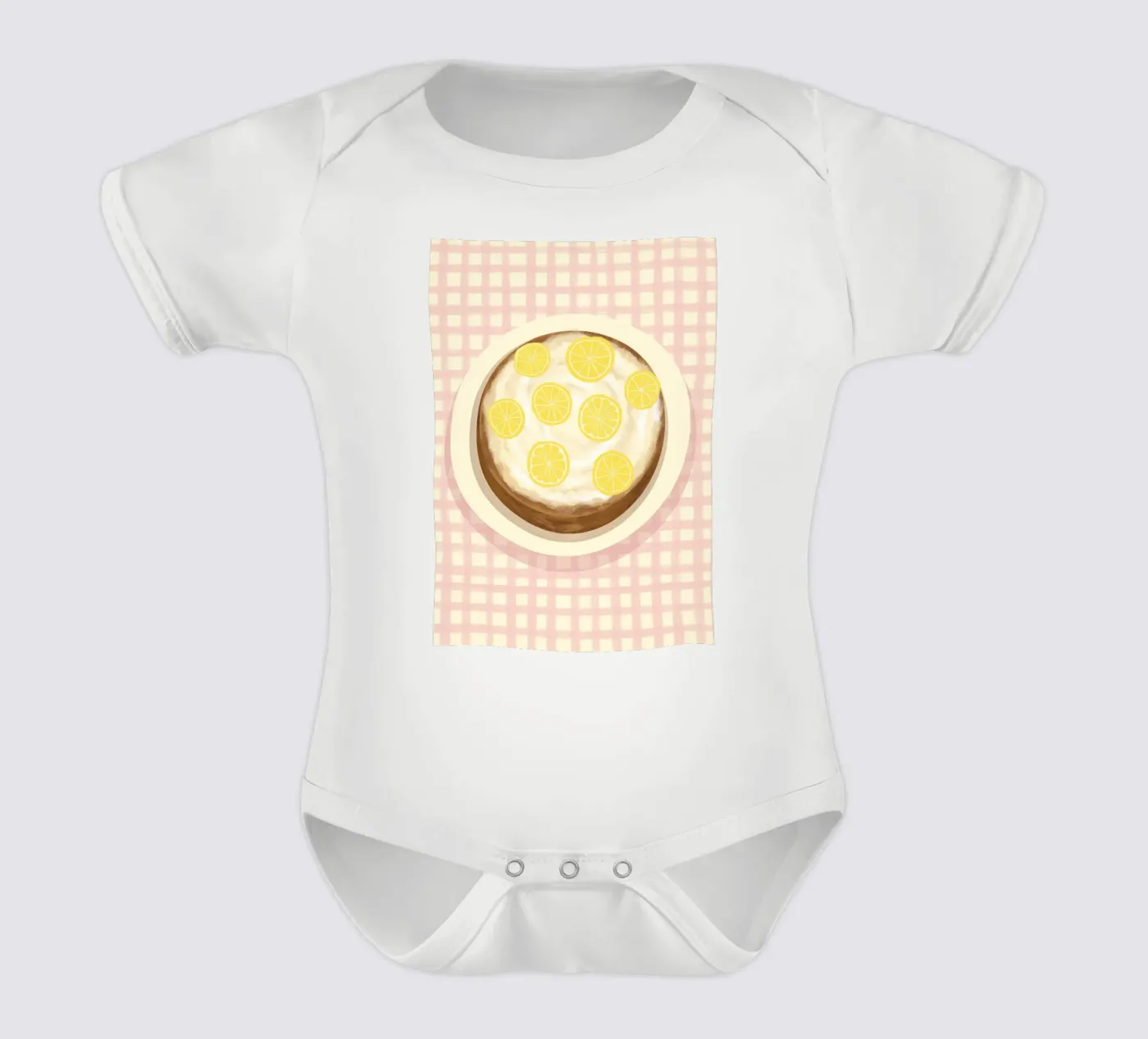 Lemoncake body bébé de Studio Dolci
