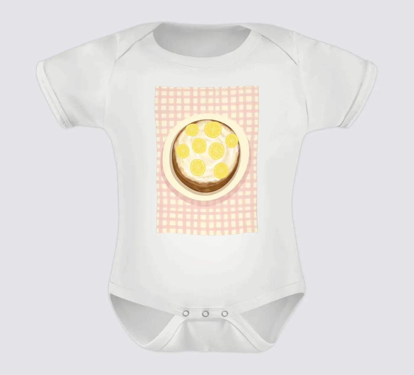 Lemoncake body bébé de Studio Dolci