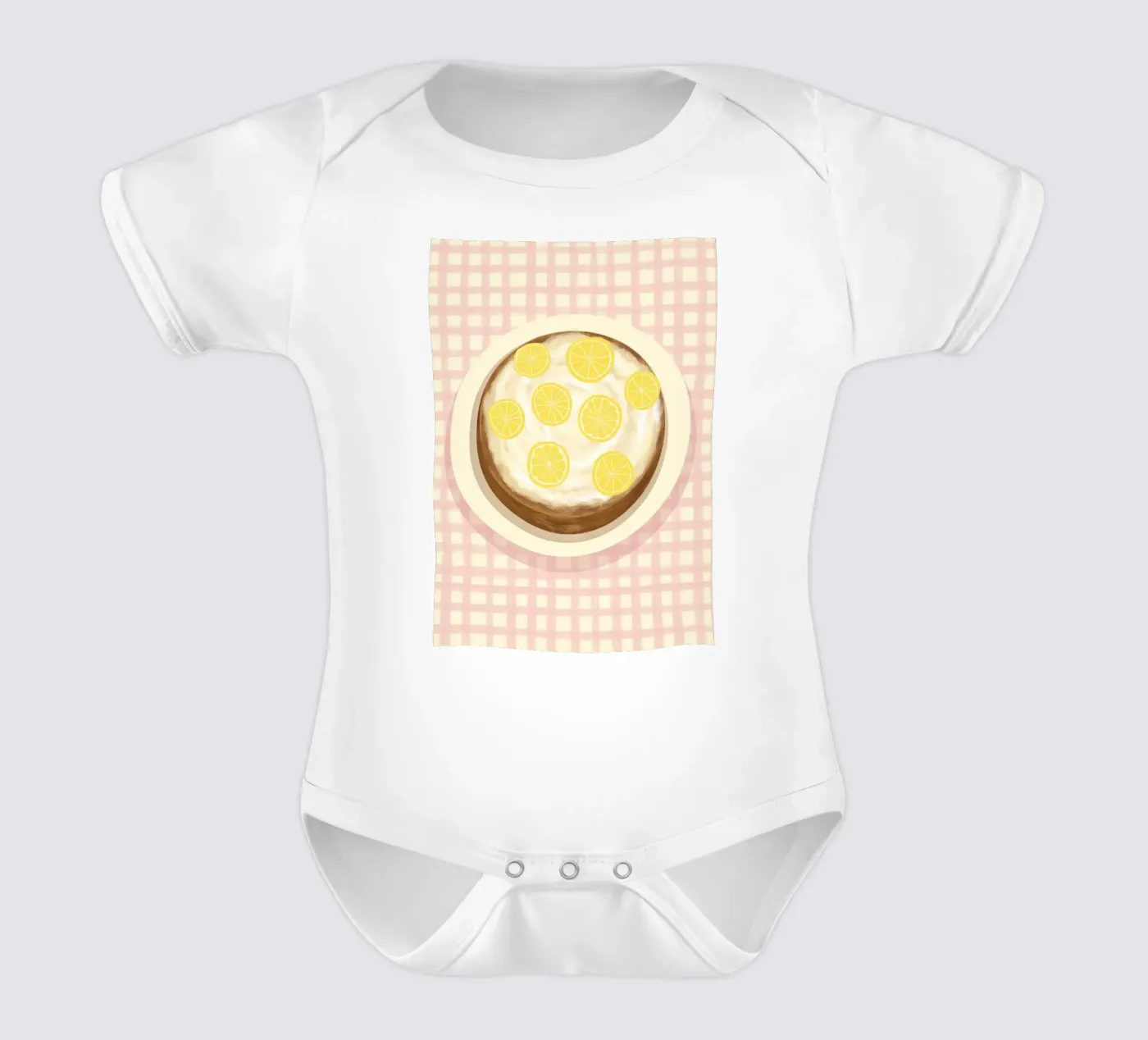 Lemoncake body bébé de Studio Dolci