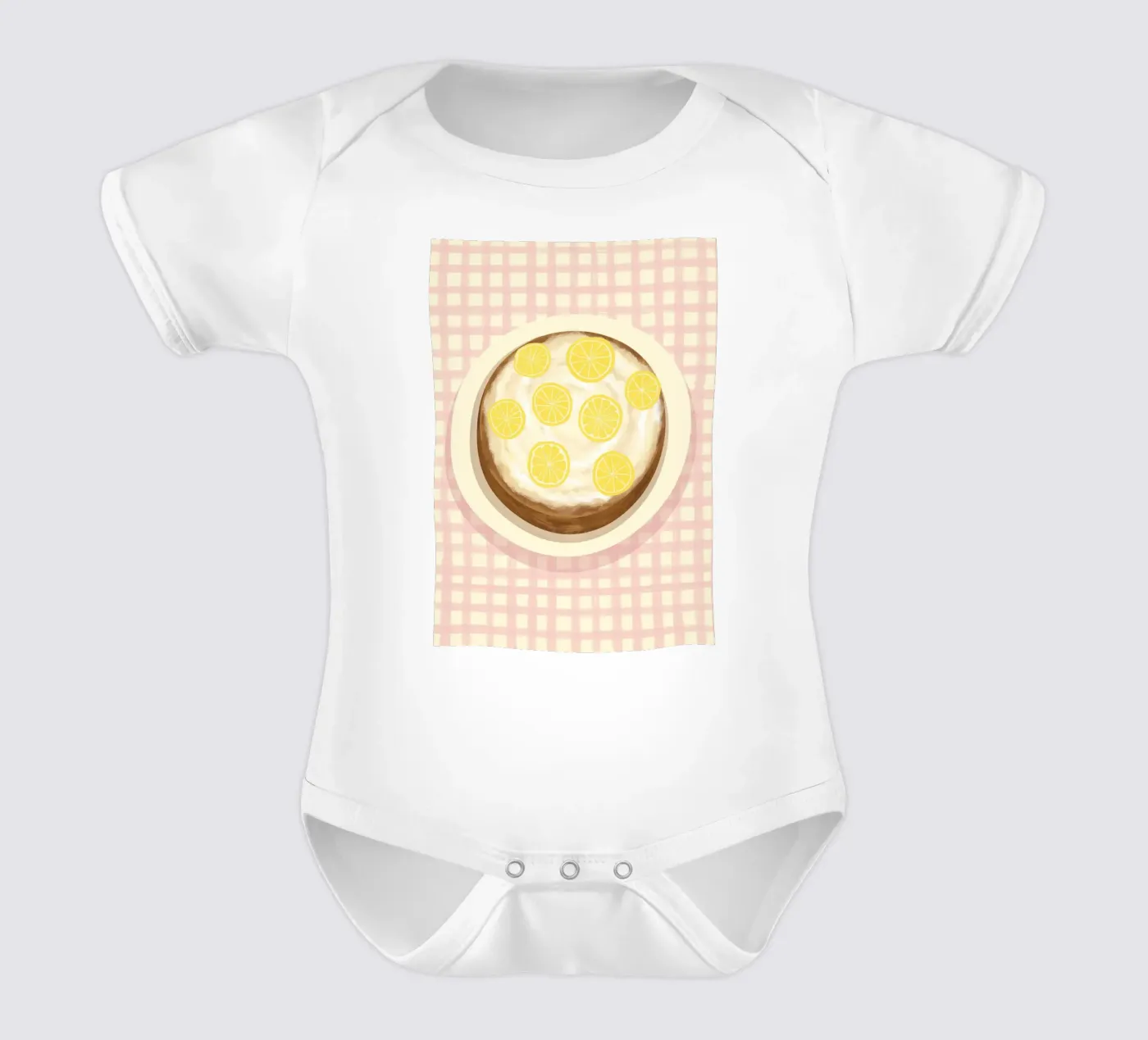 Lemoncake body bébé de Studio Dolci