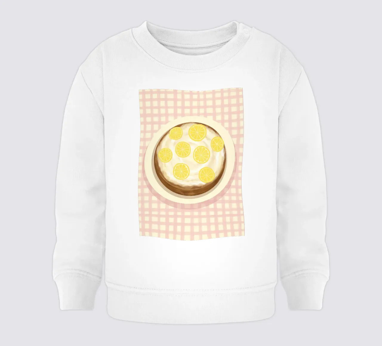 Lemoncake felpa neonato da Studio Dolci