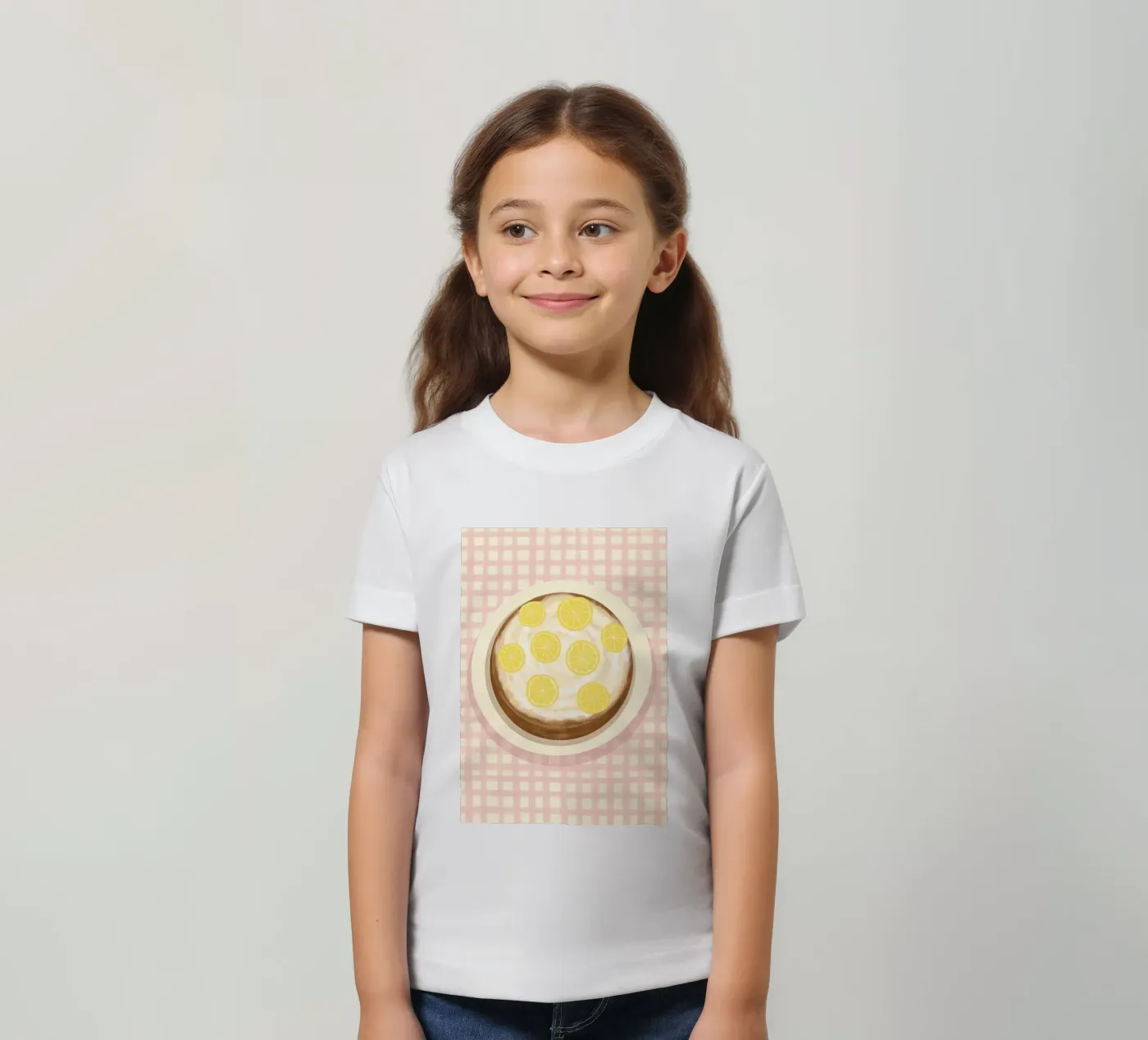 Lemoncake t-shirt bambini da Studio Dolci