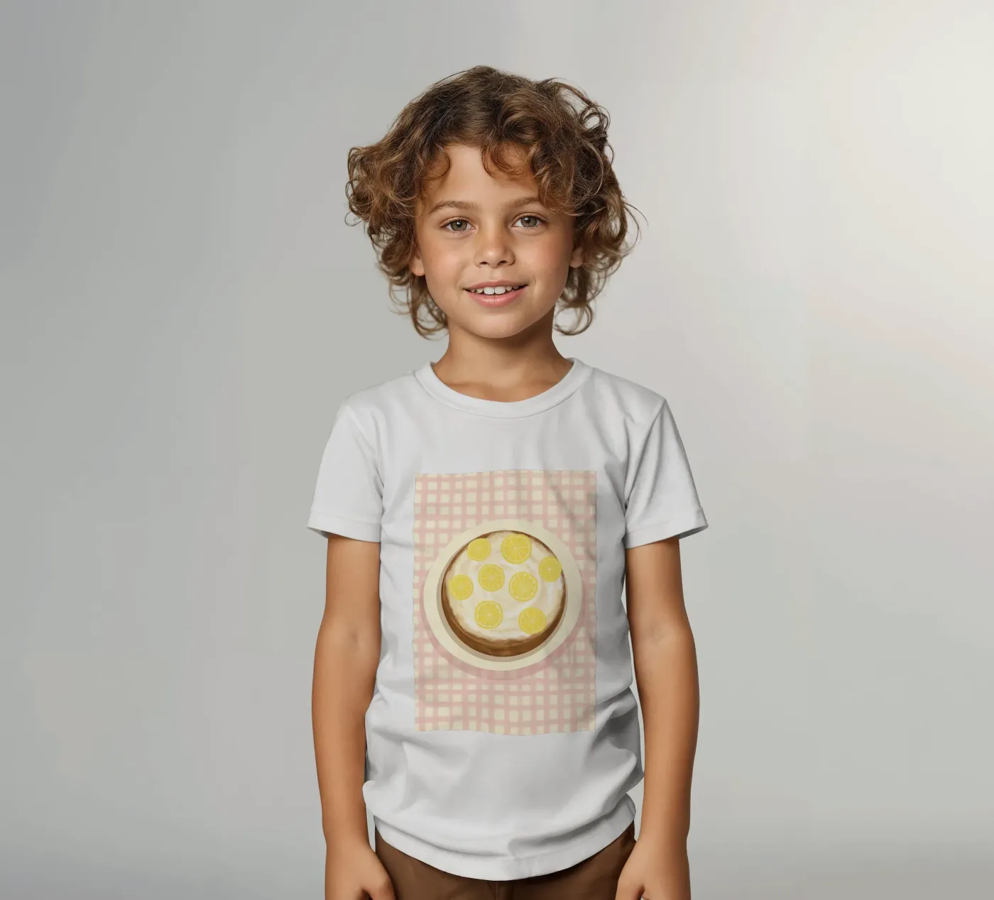 Lemoncake t-shirt bambini da Studio Dolci